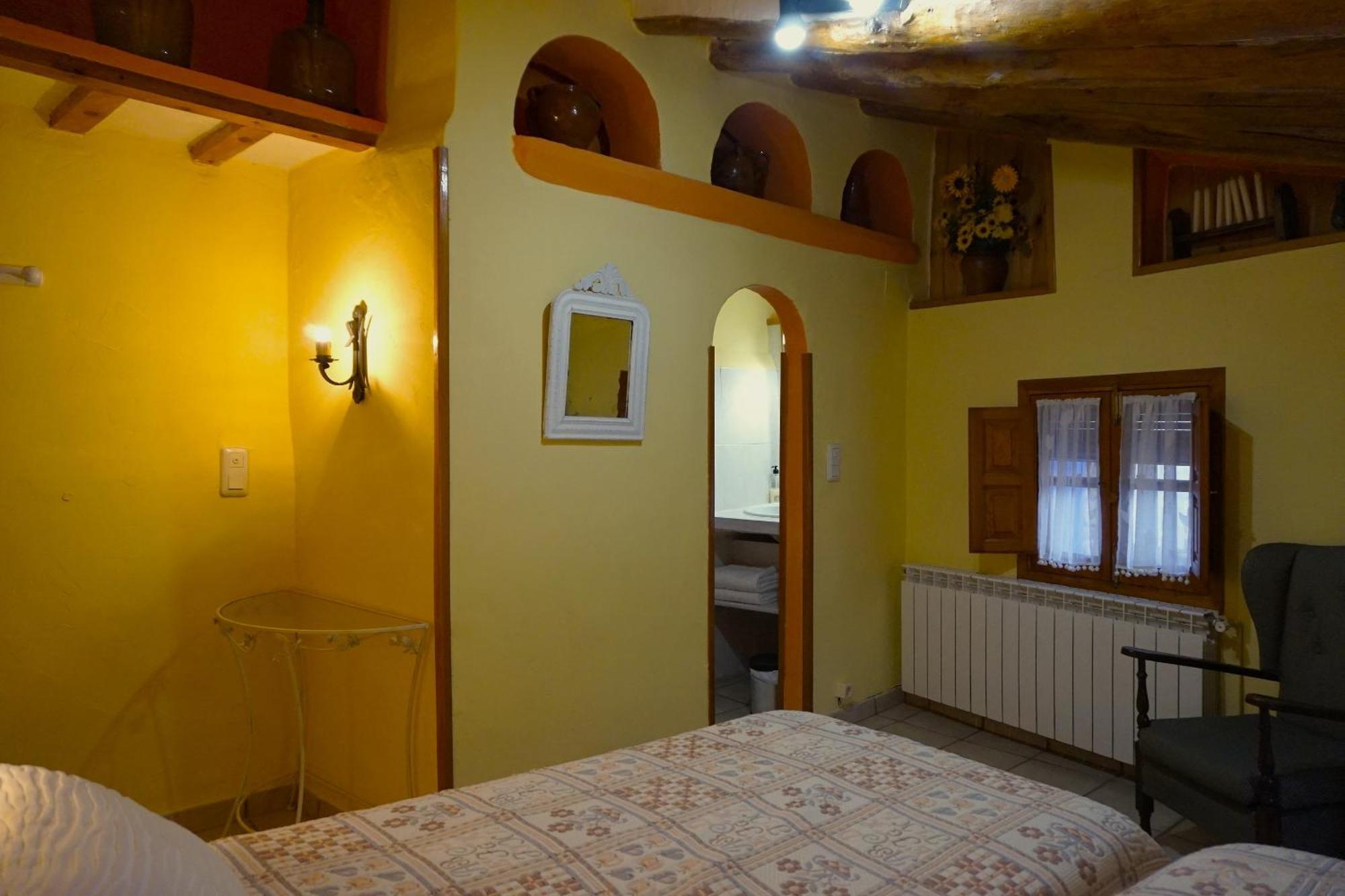 Casa Rural Manubles Bijuesca Exteriér fotografie