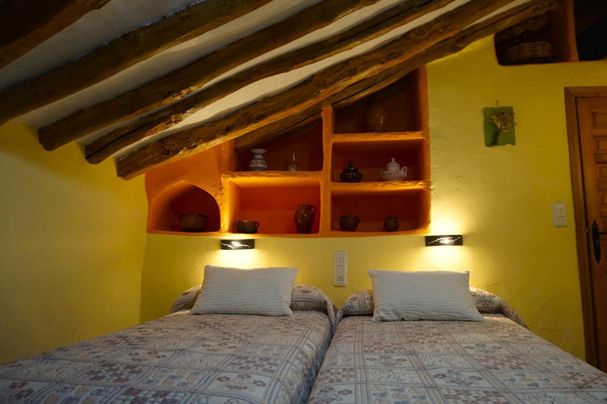 Casa Rural Manubles Bijuesca Exteriér fotografie