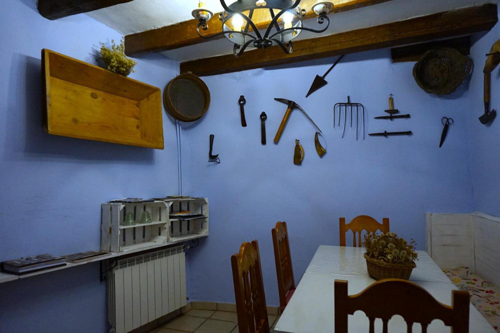Casa Rural Manubles Bijuesca Exteriér fotografie