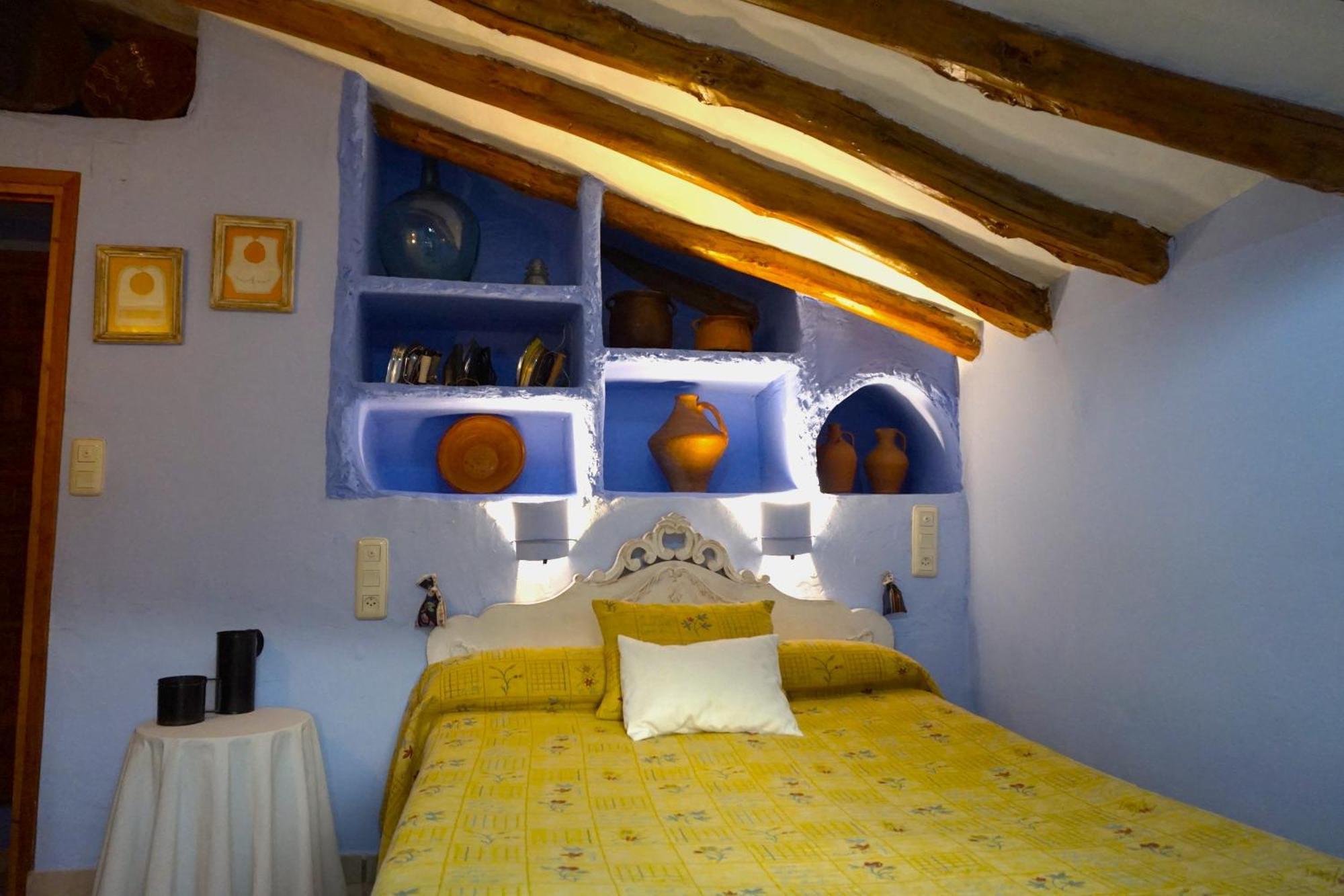Casa Rural Manubles Bijuesca Exteriér fotografie