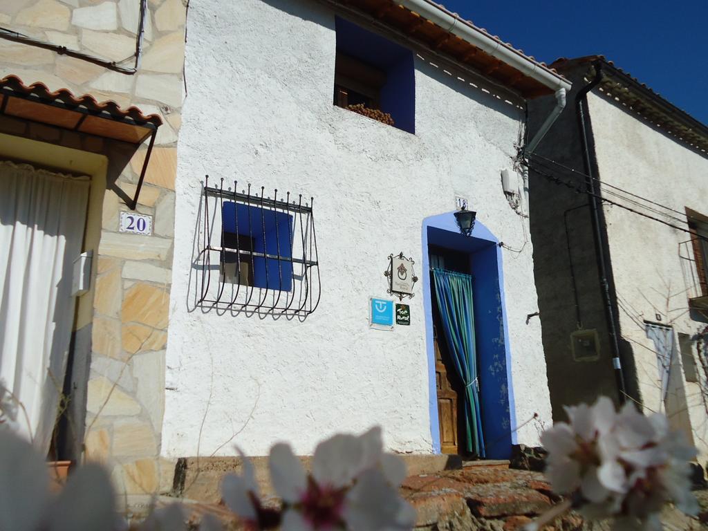 Casa Rural Manubles Bijuesca Exteriér fotografie