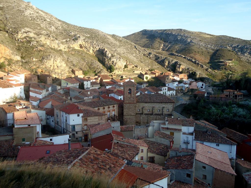 Casa Rural Manubles Bijuesca Exteriér fotografie