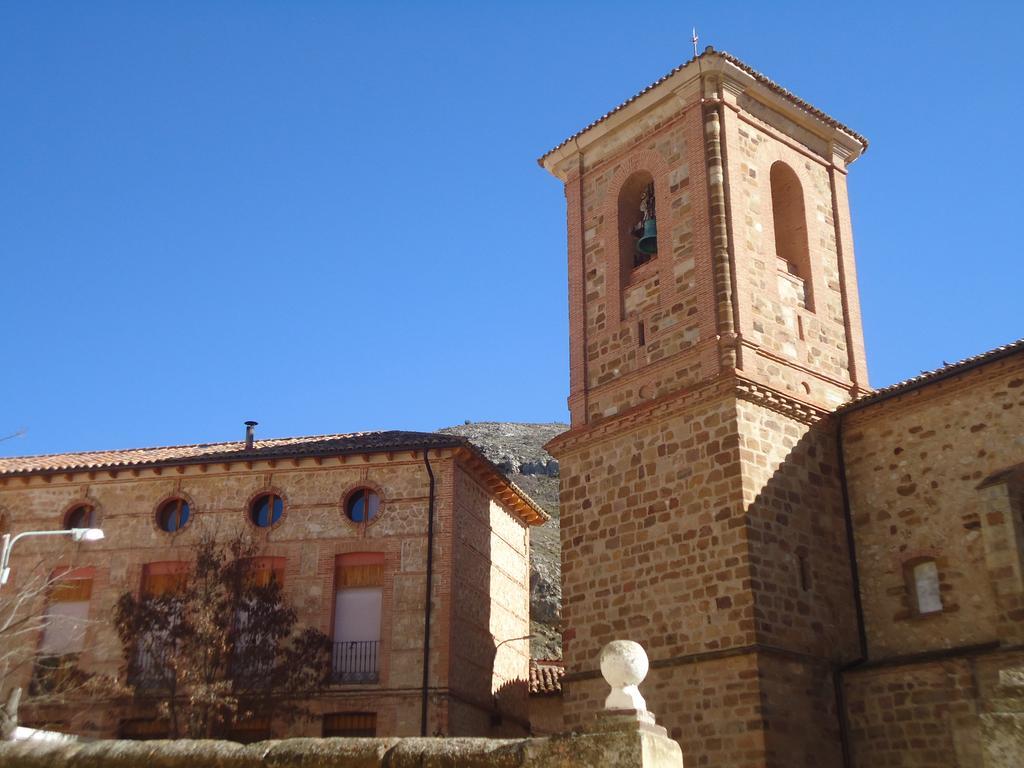 Casa Rural Manubles Bijuesca Exteriér fotografie