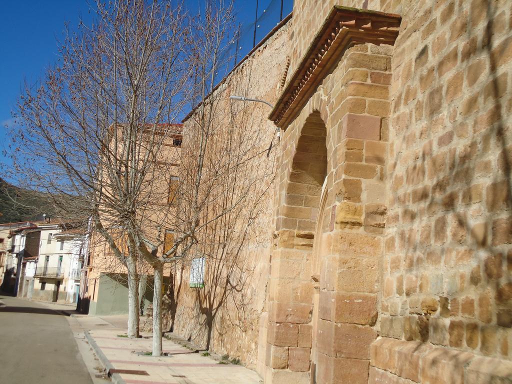 Casa Rural Manubles Bijuesca Exteriér fotografie