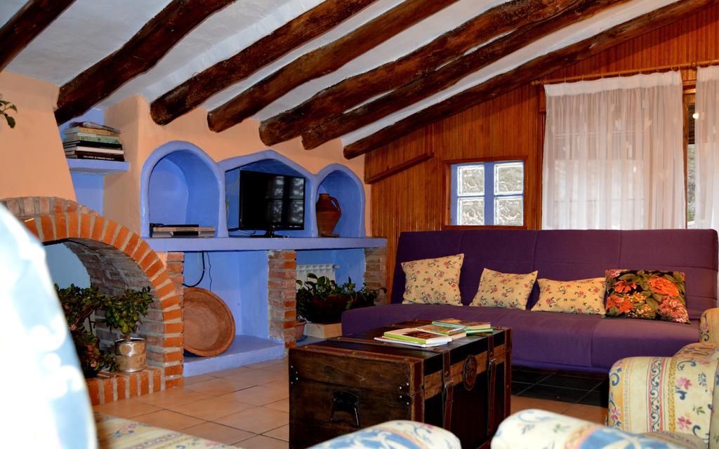 Casa Rural Manubles Bijuesca Exteriér fotografie