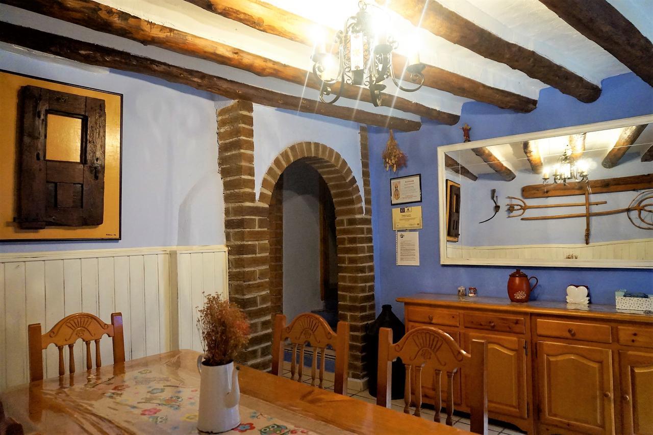 Casa Rural Manubles Bijuesca Exteriér fotografie