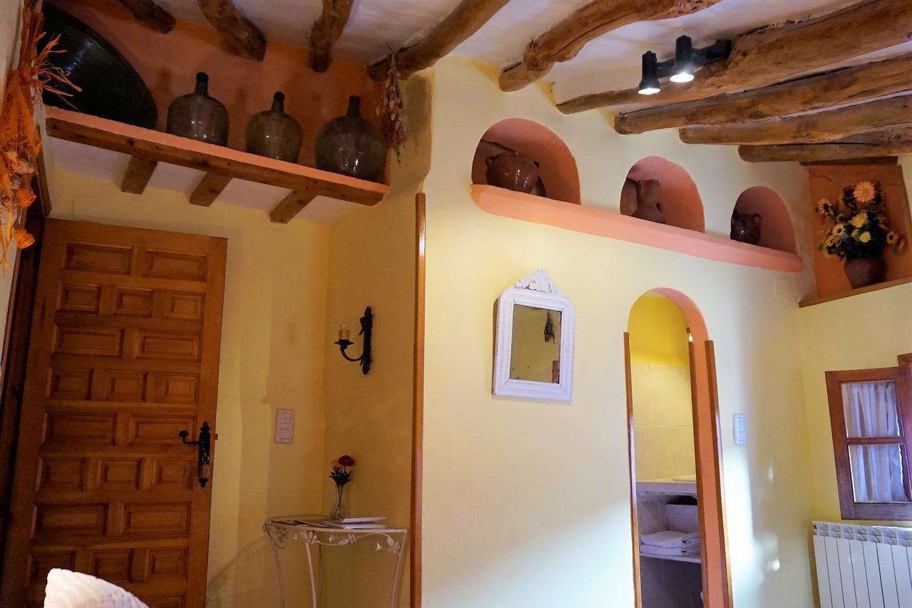 Casa Rural Manubles Bijuesca Exteriér fotografie