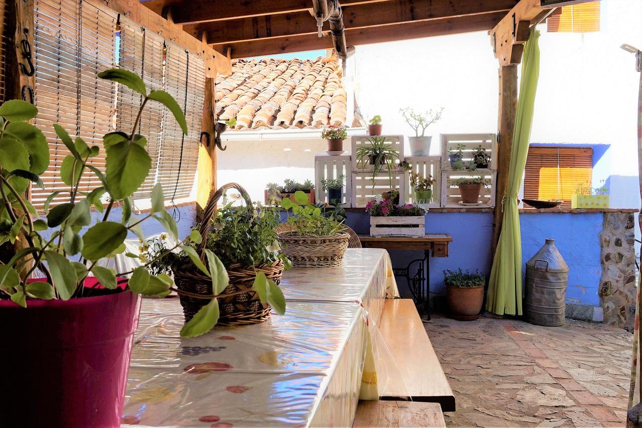Casa Rural Manubles Bijuesca Exteriér fotografie